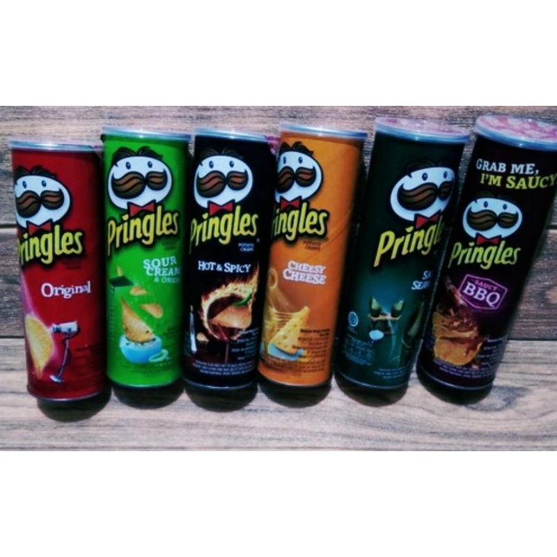 

pringles all variant 107 gr