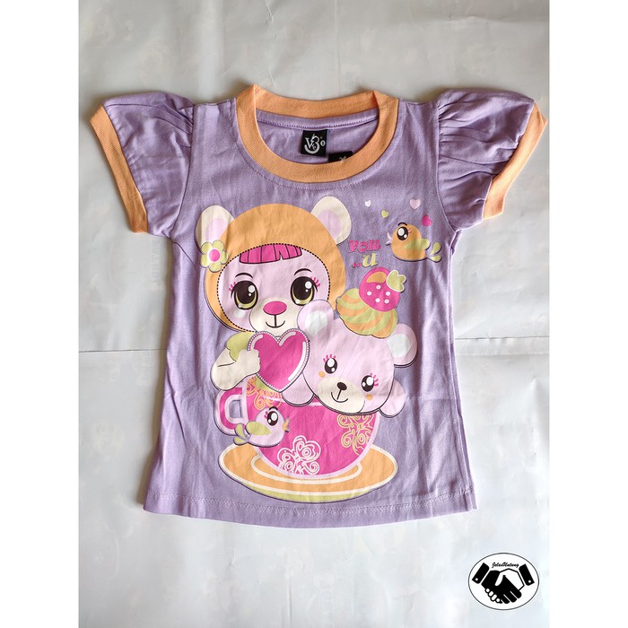 Baju Setelan Anak Perempuan V3 ForU Murah / Berkualitas