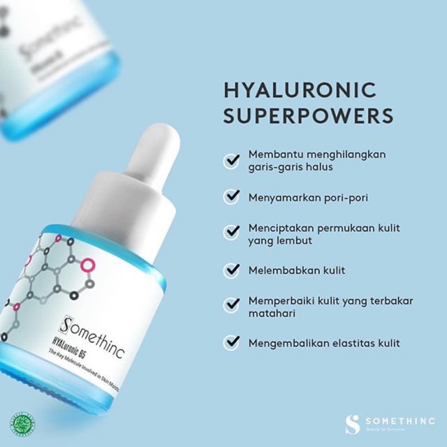 SERUM SOMETHINC HYALURONIC B5 9+ Advanced Serum 20ml