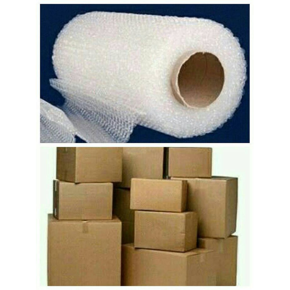 

Extra Dus + Bubble / Buble Wrap - Tambahan Untuk Packing Lebih Aman