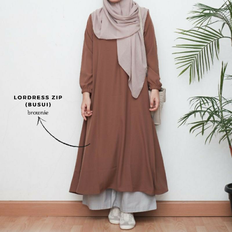 LORDRESS BUSUI/DRESS BUSUI/GAMIS /LONG TUNIK