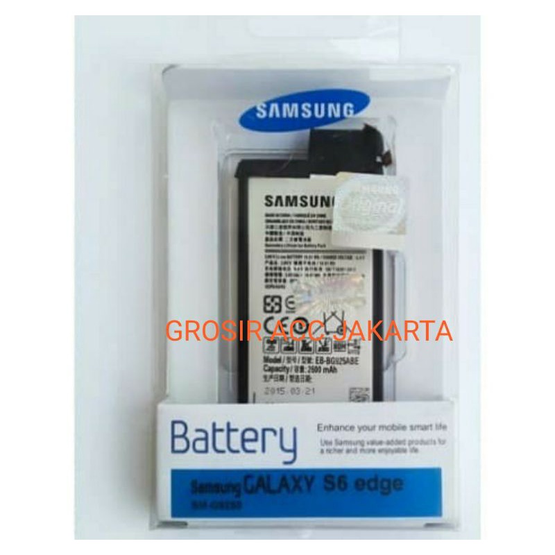 BATERE BATERAI BATTERY BATRE SAMSUNG GALAXY G925 S6EDGE S6 EDGE ORIGINAL SEIN SAMSUNG BATTERY