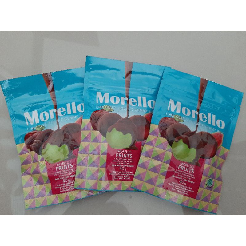 

Morello Chocolate fruit