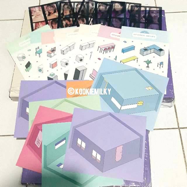 [Wonyoung / Yuri/ Sakura /Chaewon] IZ*ONE Photofilm / Deco/ Room Sticker - Official from Album ONEIR