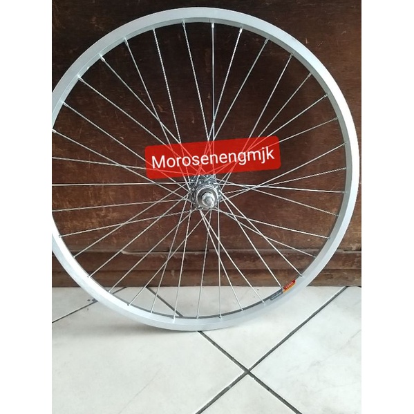Paket Komplit  Velg sepeda 24
