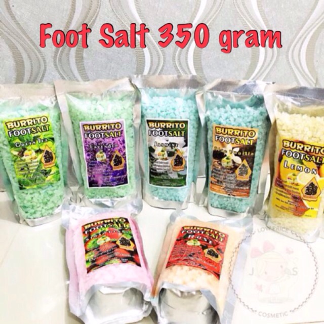 Garam Kaki Foot Salt 350 gram