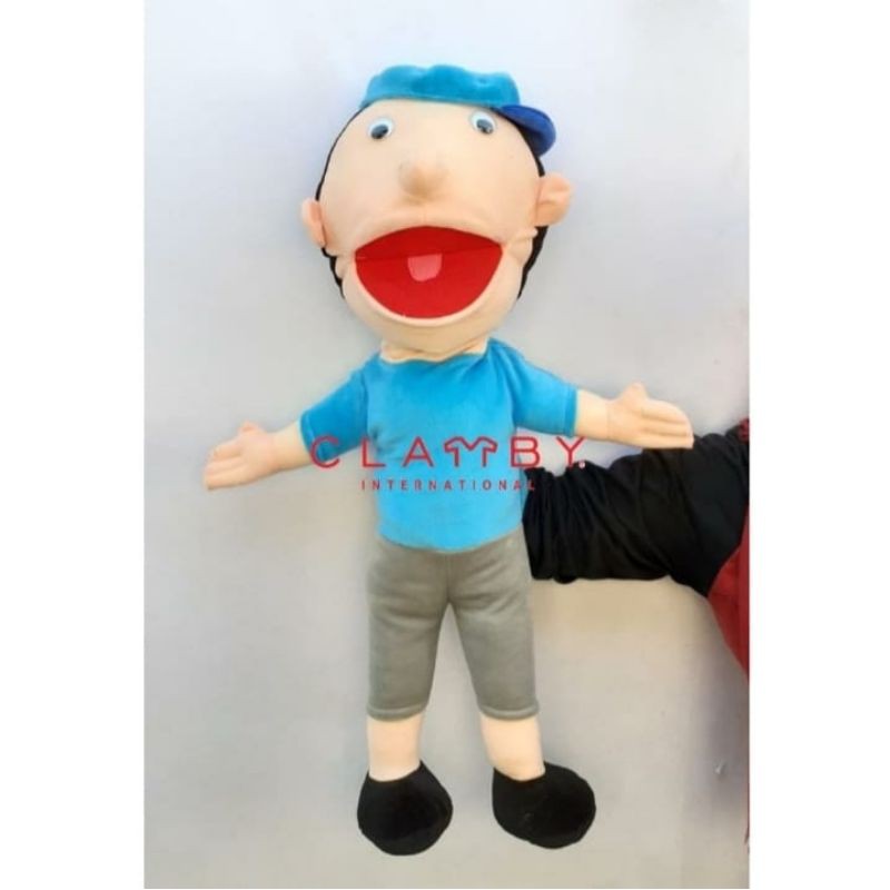 READY STOCK Boneka Muppet Ukuran 75cm Karakter Kakak