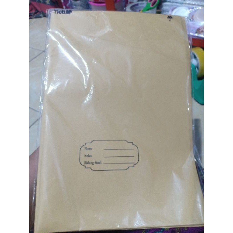 

(180gr) 1pak sampul kertas coklat polos isi 20pcs