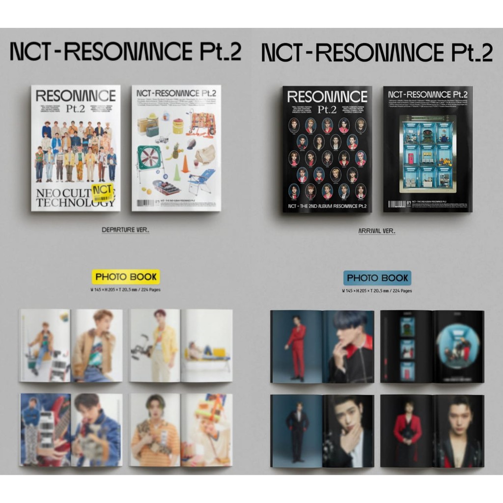 [READY] NCT 2nd Album < RESONANCE Pt.2 >