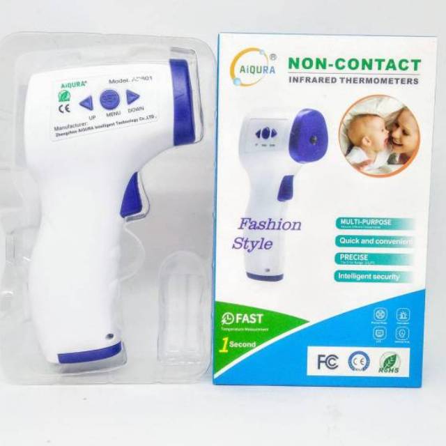AQUIRA ad801 non contact thermogun