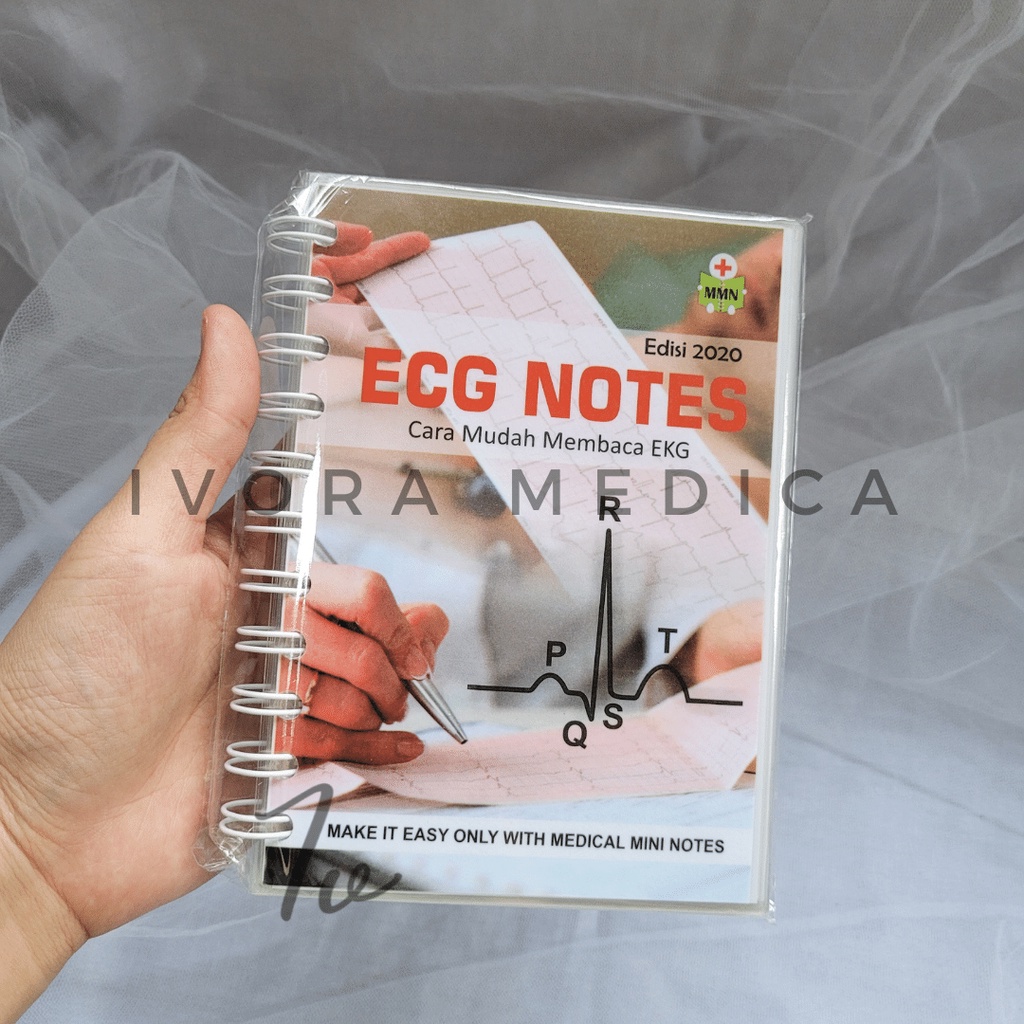 Medical Mini Notes - EKG edisi 2020 | MMN EKG | Buku Saku Elektrokardiografi