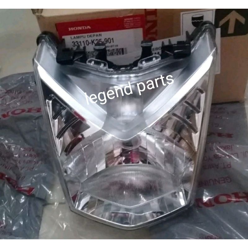 reflektor lampu depan Honda beat fi original 2012-2015