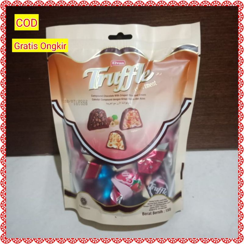 

Makanan Ringan Cemilan Snack Kiloan Cokelat Coklat Permen Elvan Truffle Murah