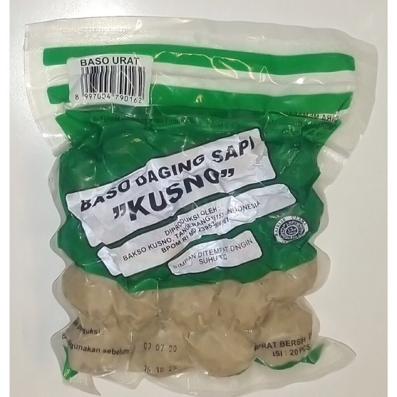 

Bakso Sapi 250grm Bakso Kusno