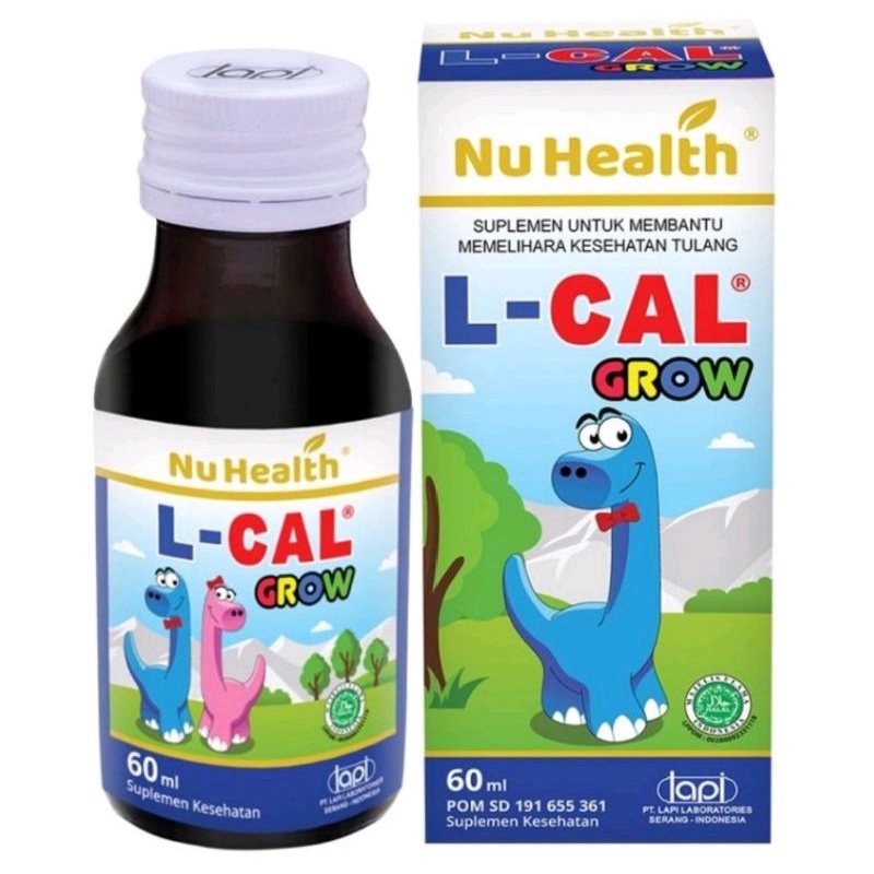 Nu Health Vitamin D3 K2 Sirup Anak 60 ml