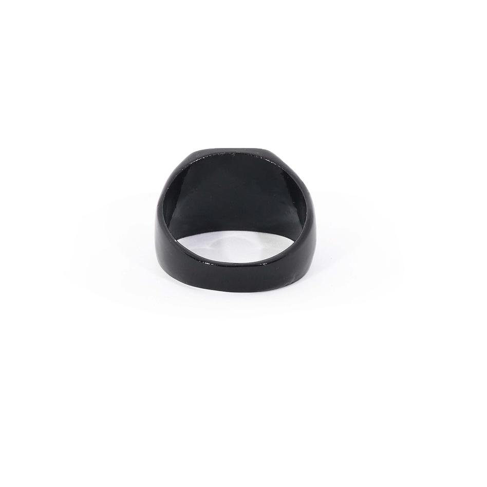 Dapatkan Hari Ini Heretic - Ring / Cincin - Black Logo