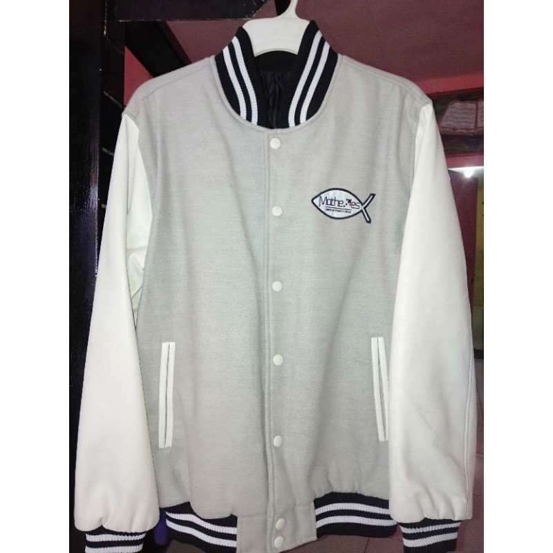Jaket Varsity University Mathetes second
