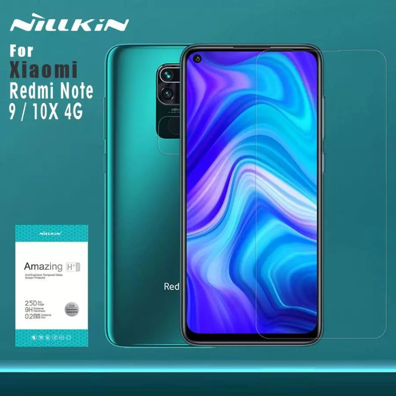 NILLKIN TEMPERED GLASS H+ PRO XIAOMI REDMI NOTE 9