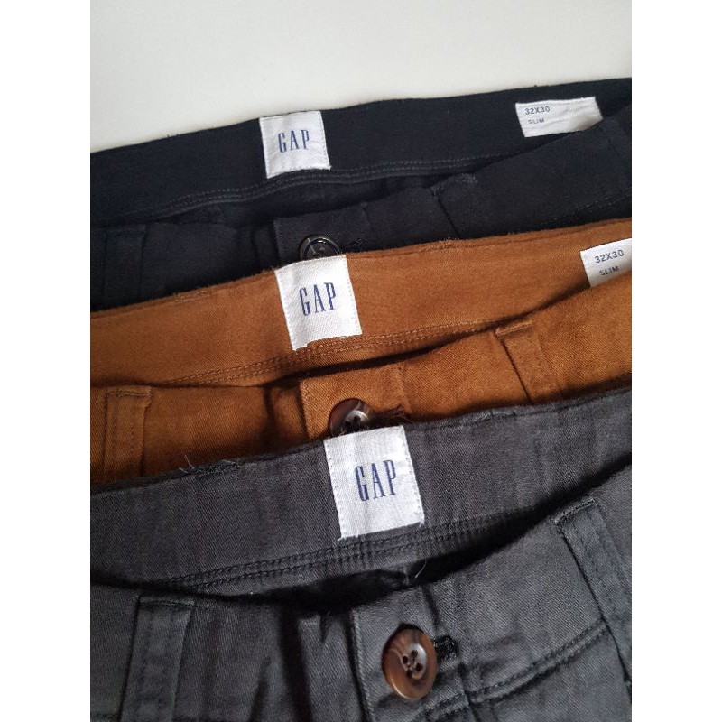GAP CHINO/ Celana Chino pria/ celana panjang / celana chino /chinos pria