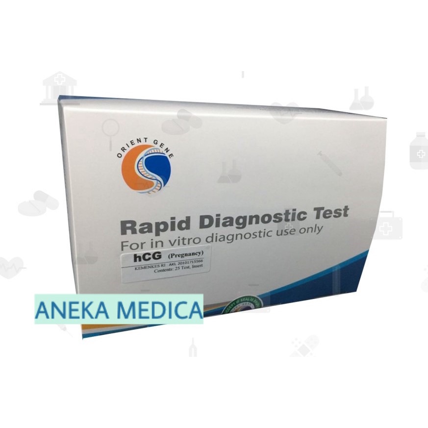 Rapid Test HCG Casette Orientgene