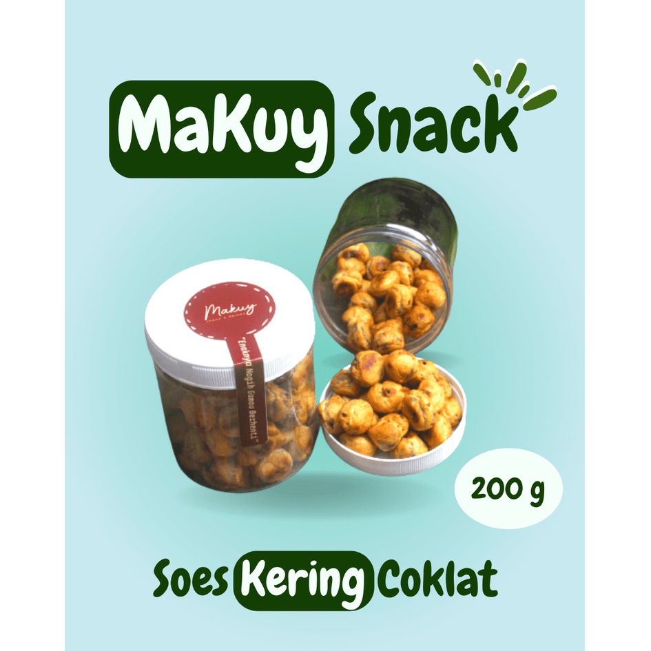 

Makuy Soes Kering Coklat