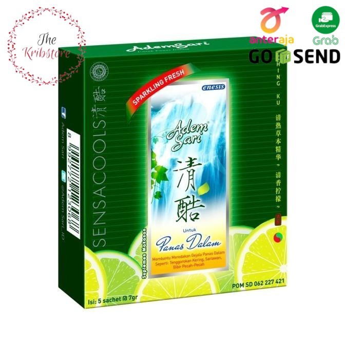 

Adem Sari 5 Sachet 5 x 20 gr - Dus