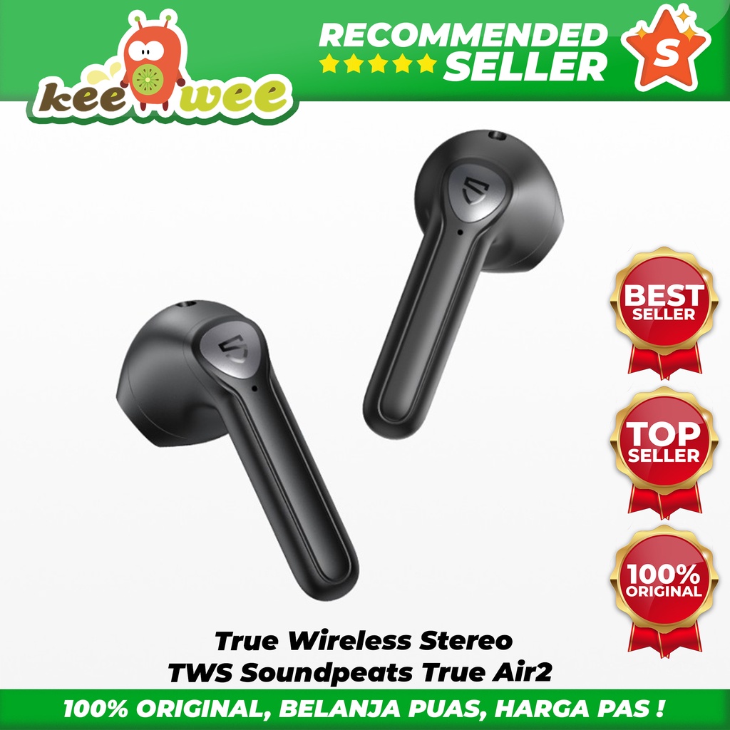 True Wireless Stereo TWS Soundpeats True Air2