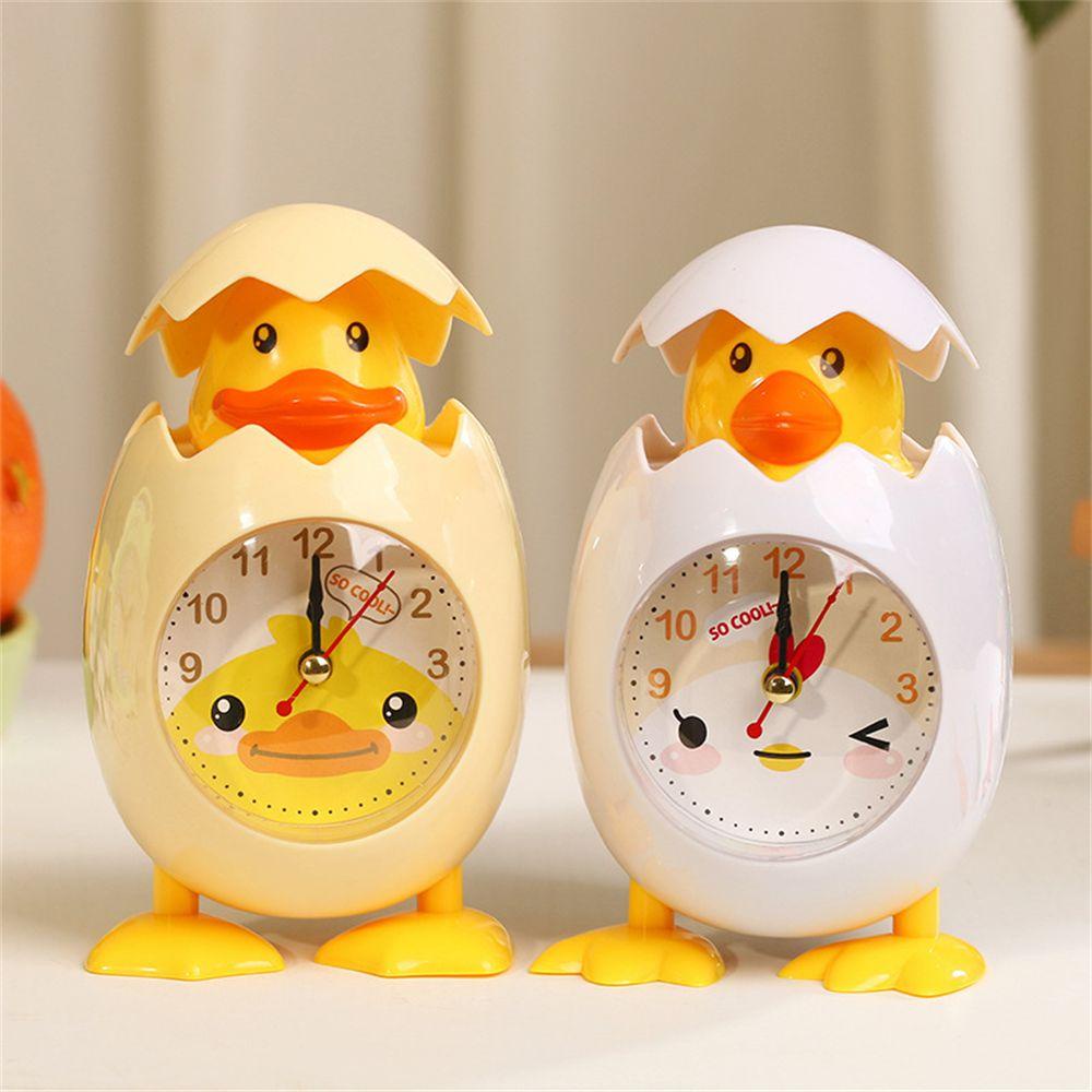 R-flower Easter Chick Jam Weker Hadiah Anak Lucu Happy Easter Dekorasi Paskah