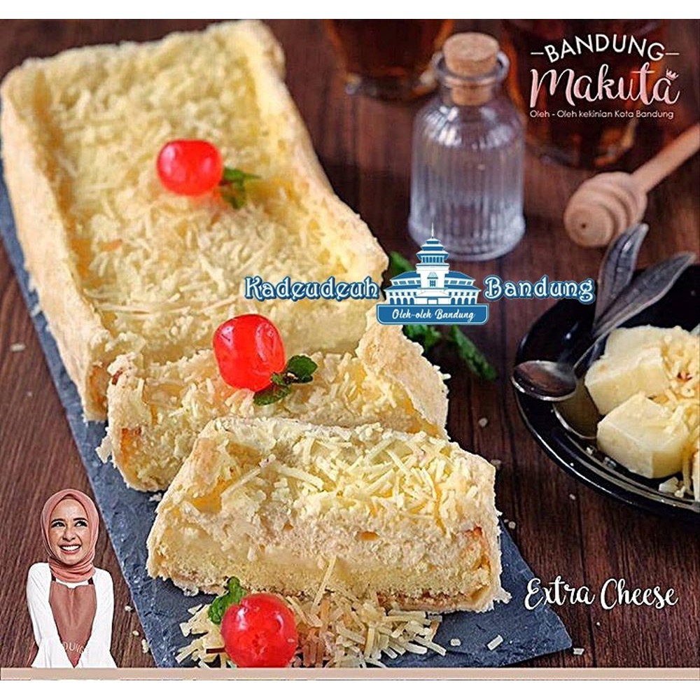 

Bandung Makuta Extra Cheese Terbaik