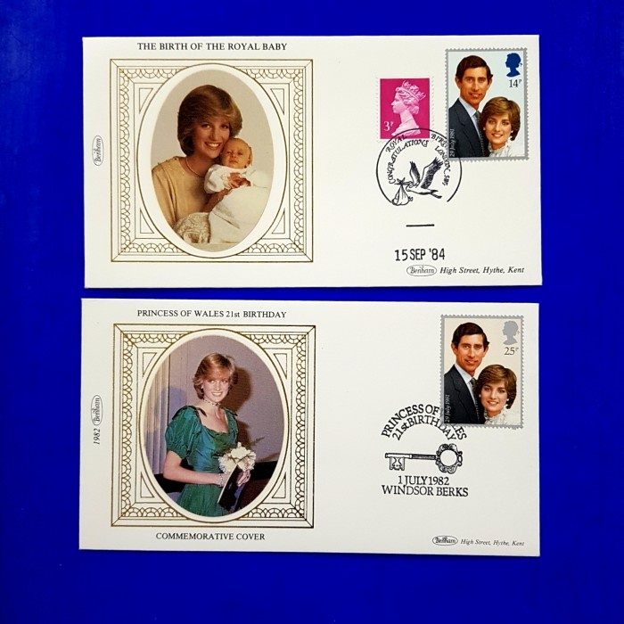 

Berkualitas Prangko Inggris. 2 Fdc Lady Diana ~ The Birth Of The The Royal Baby Hot Sale