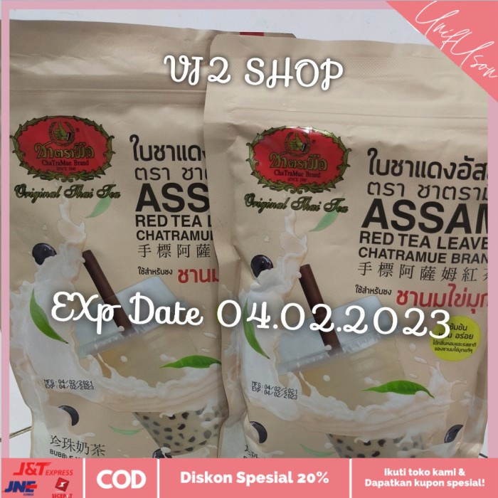 

⭐COD⭐ Chatramue Assam Red Tea Original - Kemasan bagus