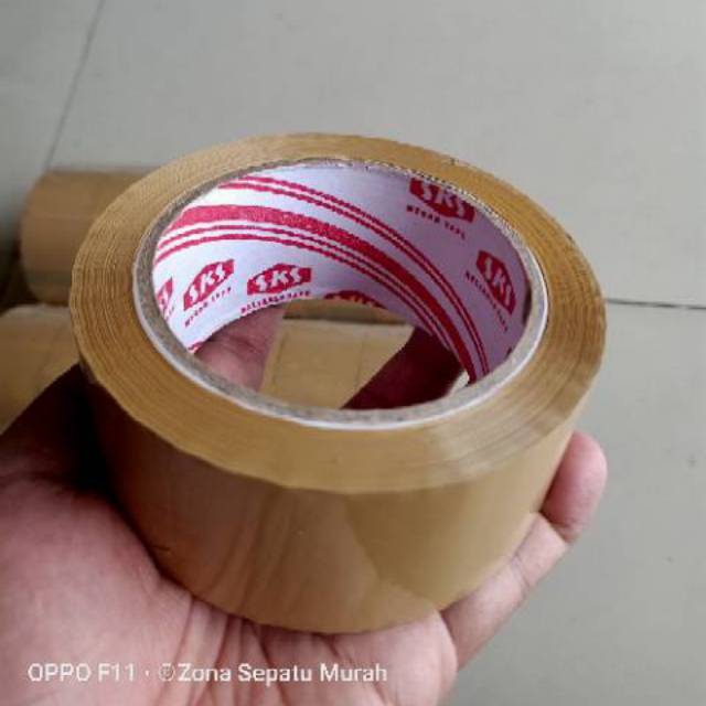 

Lakban Coklat termurah 45mm 2inch 90yard asli 100% baru