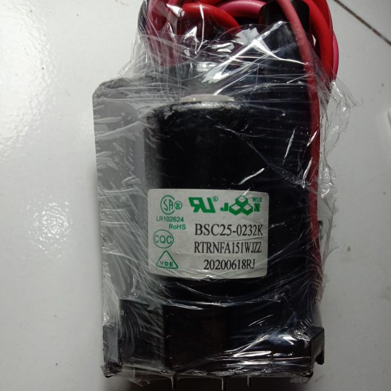 flyback tv sharp slim bsc25-0232k