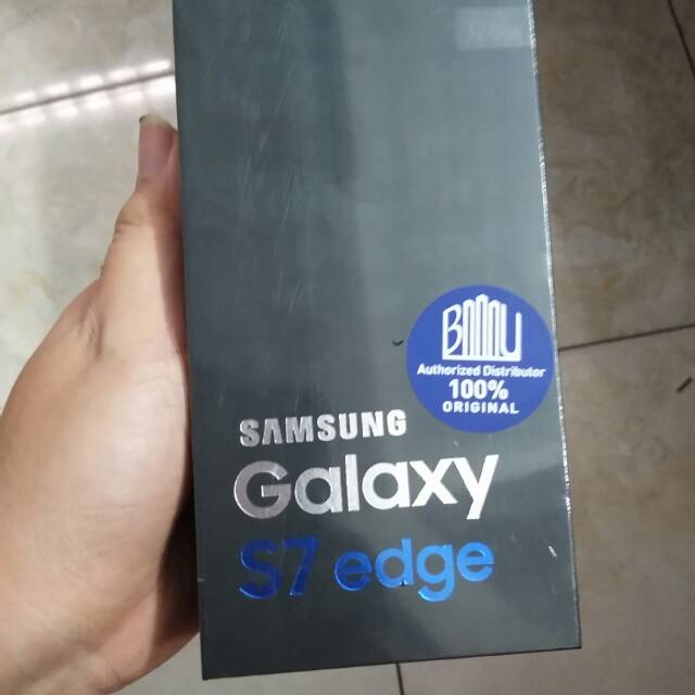 galaxy s7 edge 128gb new baru garansi sein