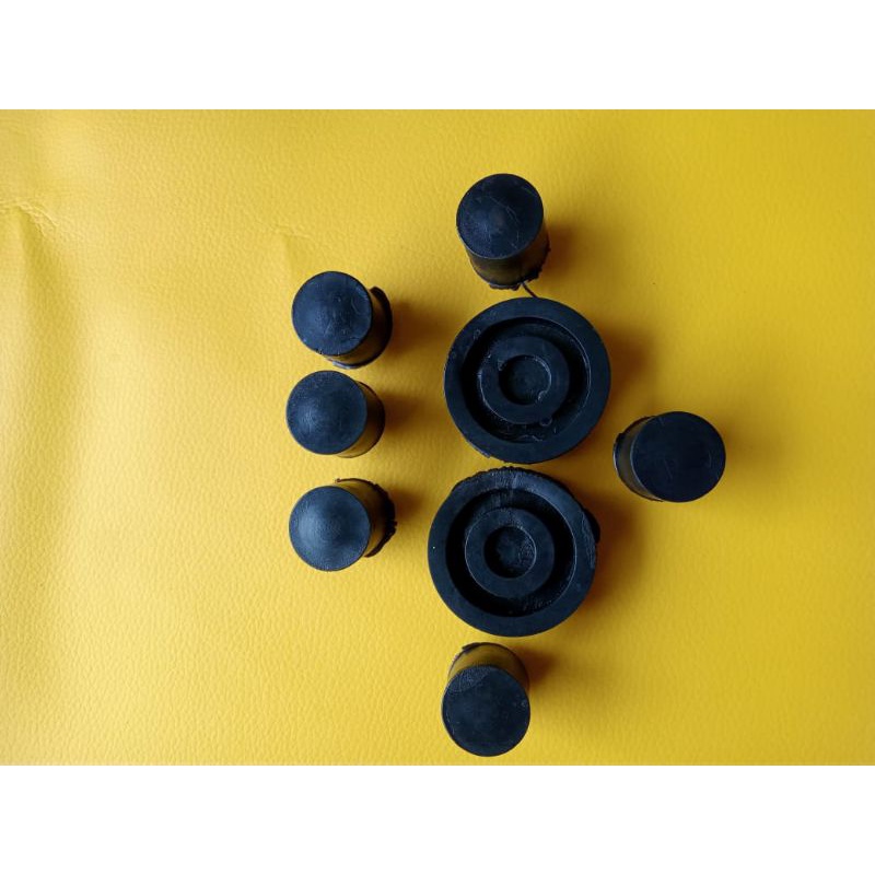 karet dudukan  jok rc 100 ,imi ,detail ori