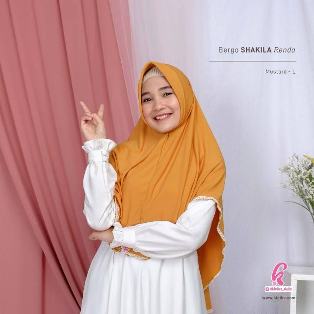 Bergo Shakila Kiciks