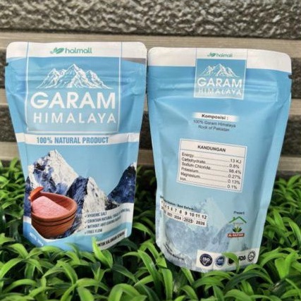 

RB22 Garam Himalaya HIMSALT MERCHANT Halmall 200gr
