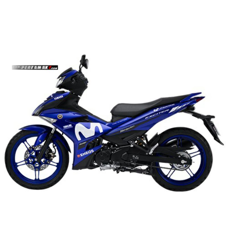 Striping sticker mx king movistar / lis body movistar mx king
