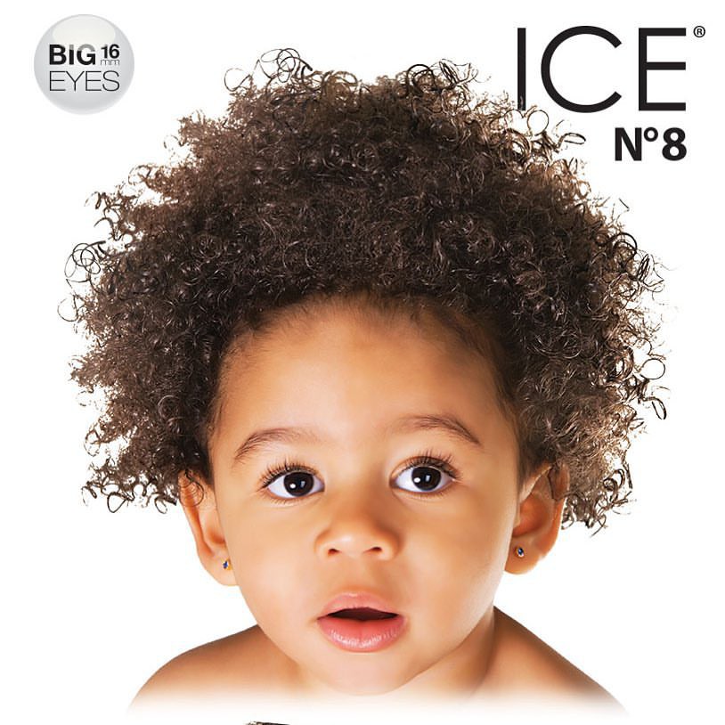 SOFTLENS  ICE  N8 No 8 BLACK