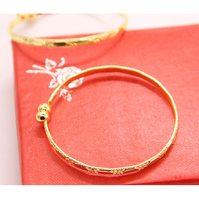 Gelang Tangan Wanita Aksesoris Fashion Women's Bracelet / Gelang Bulat Dewasa Simple Wanita