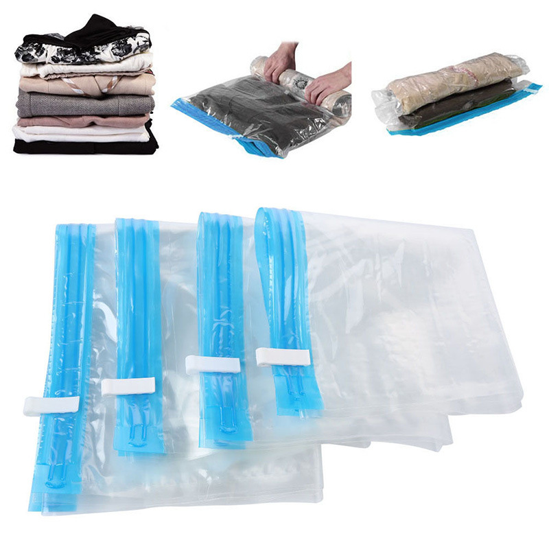 [HOT SALE]Household Closet Vacuum Storage Bag / Travel Vacuum Seal Bags / Clothing Compression Bag / Waterproof Storage Pouch