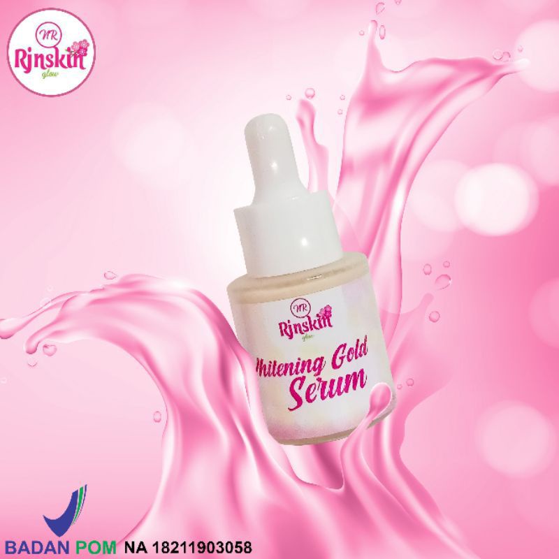 BPOM SERUM GOLD WHITENING NRGLOW RJNSKIN