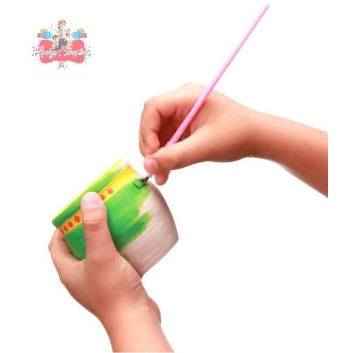 [BIG SALE] Pottery wheel - diy toys - activity games - tanah liat