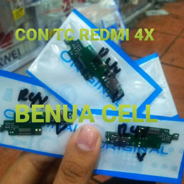 FLEXIBEL CHASAN XIAOMI REDMI 4X UI BOARD MIC REDMI 4X