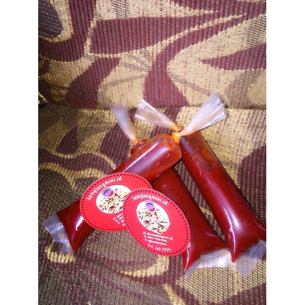 

sambal plastik