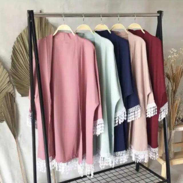 OUTER POLOS RENDA | OUTER POLOS TERBARU