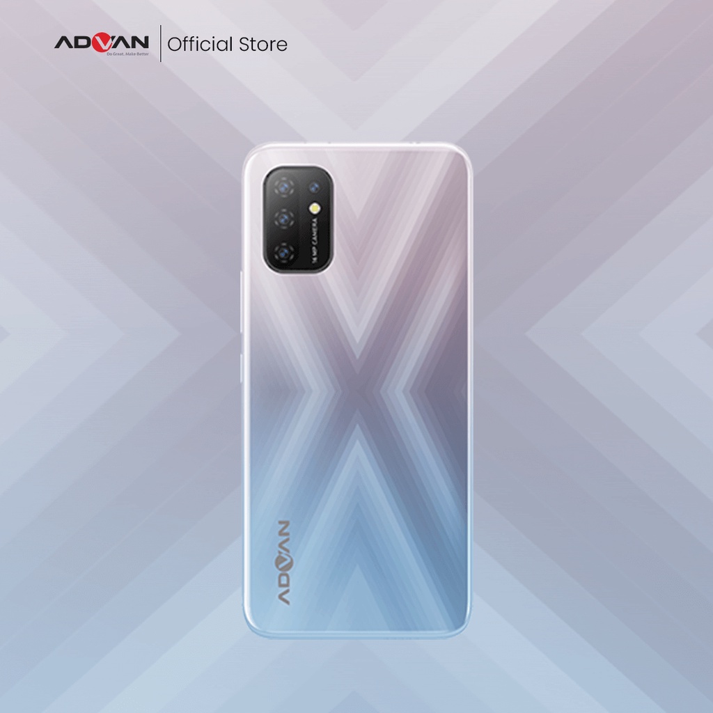 Advan G9 Perfecto (Gold Blue) 6.6 HD+ 4GB 32GB Octacore 1.6GHz Android 10 Garansi Resmi-7