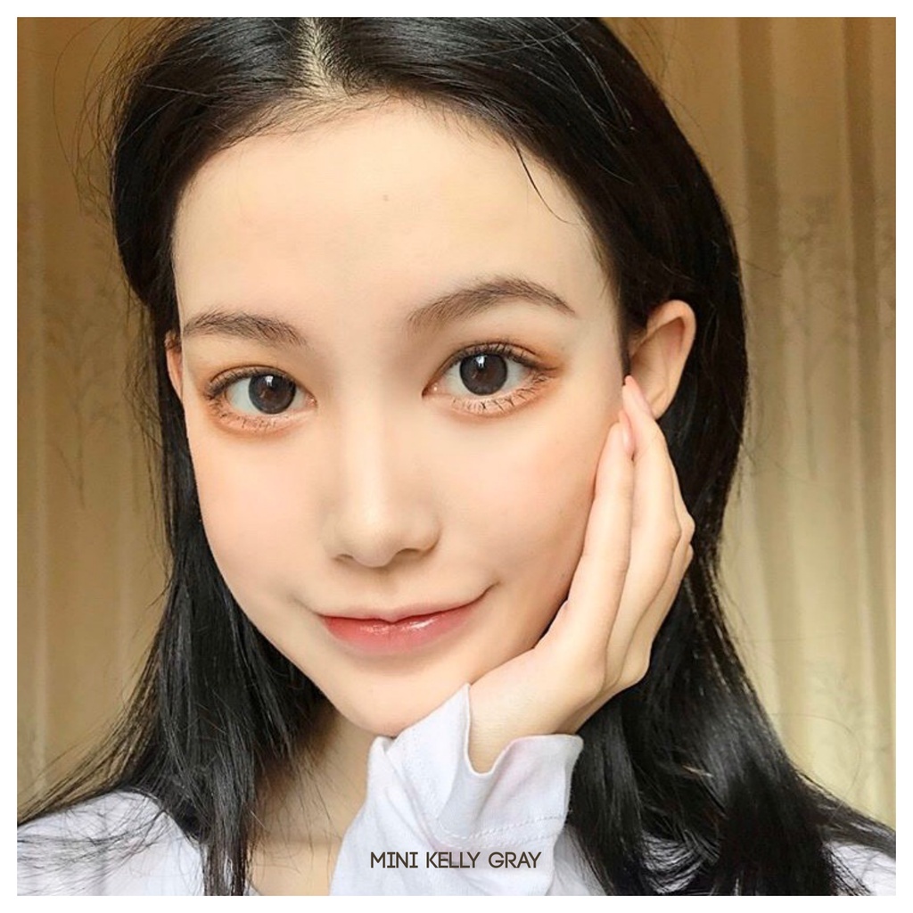 MIKHAYLOVESHOP Softlens Kelly Gray (Grey) | Kittykawaii