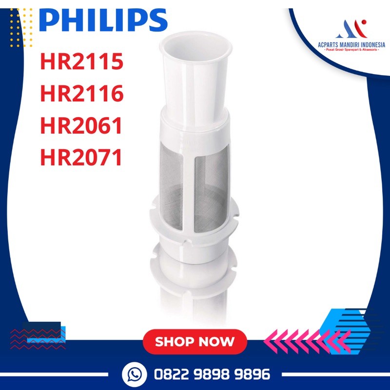 saringan blender philips HR2115 HR2116 HR2061 HR2071 ORIGINAL