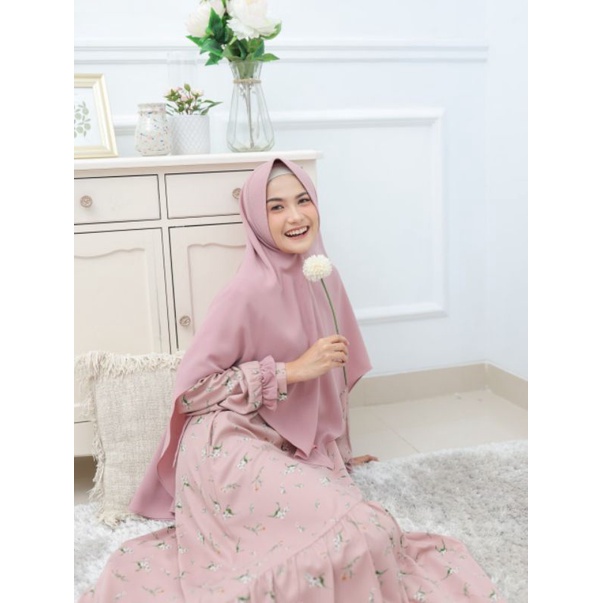CAILEY DRESS BY ATTIN / GAMIS ORIGINAL ATTIN / BEST MATERIAL SYAQILA / DRESS MOTIF BUSUI